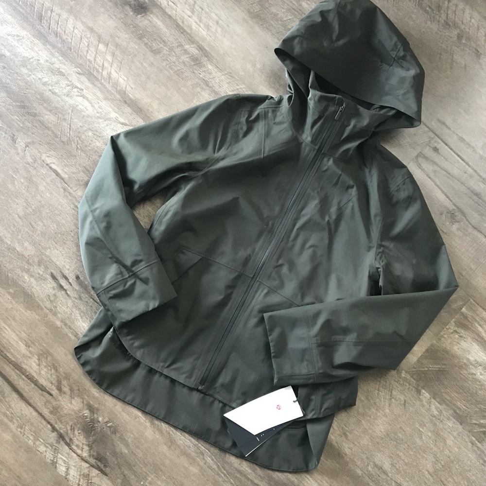 NEW Lululemon Everyday Getaway Jacket!! 🌱🌧☀️